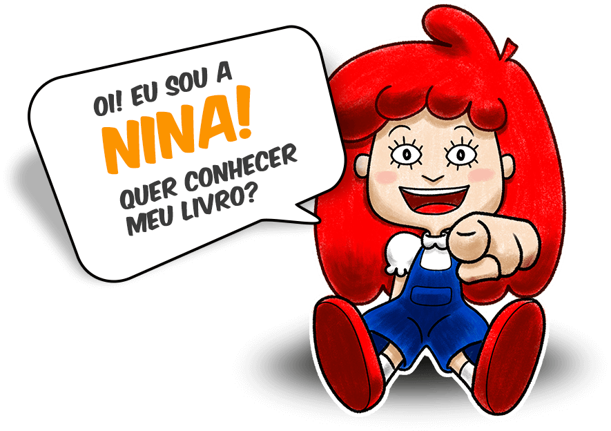 Livro Nina nas Estrelas